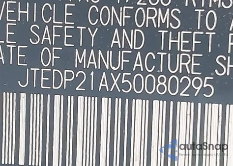 2005 Toyota Highlander Limited V6 from USA, damaged, VIN JTEDP21AX50080295